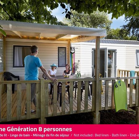 Camping Signol Boyardville Exteriör bild