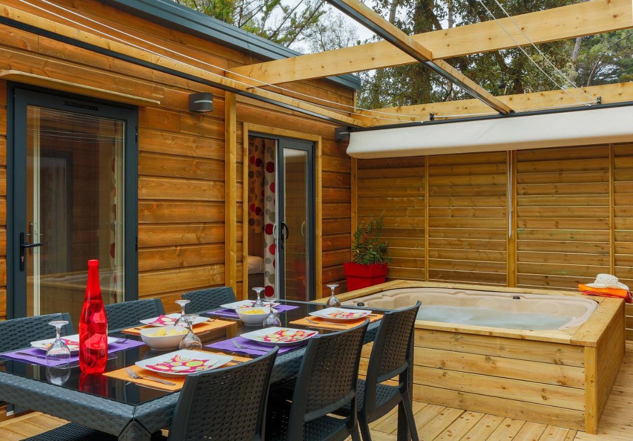 Camping Signol Boyardville Exteriör bild