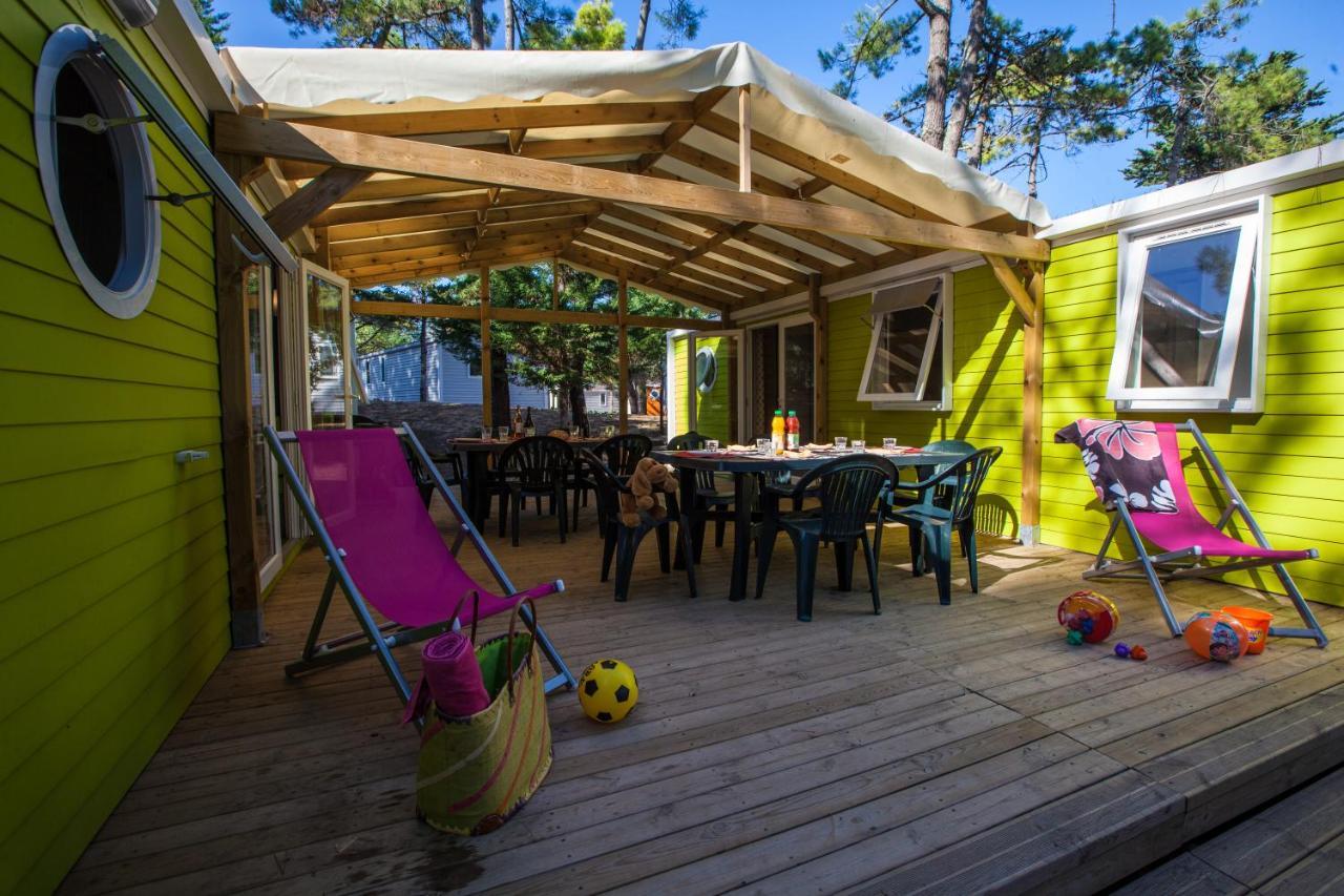 Camping Signol Boyardville Exteriör bild