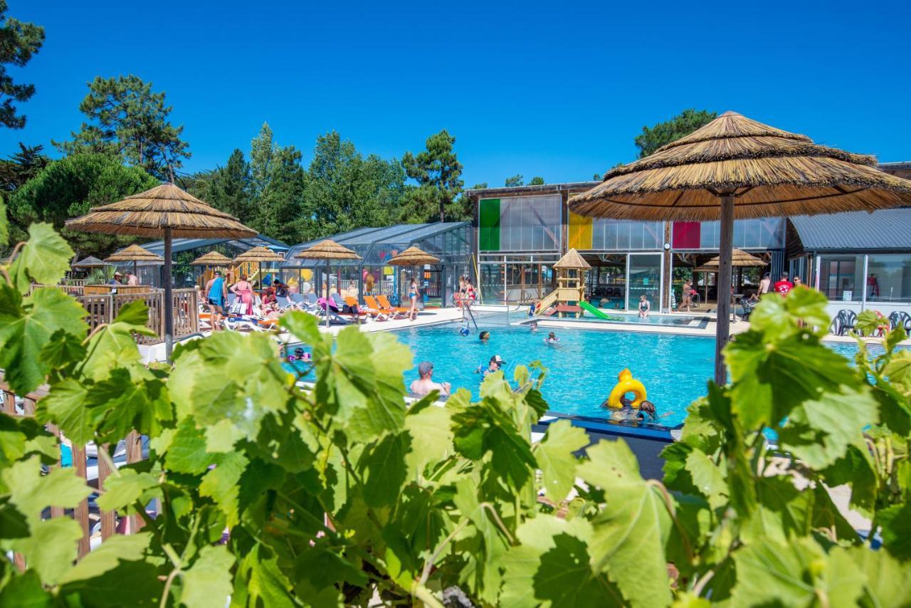 Camping Signol Boyardville Exteriör bild