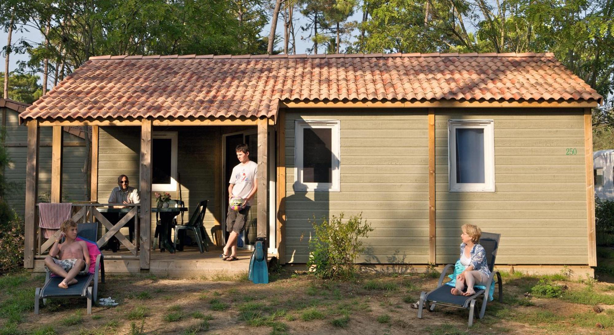 Camping Signol Boyardville Exteriör bild