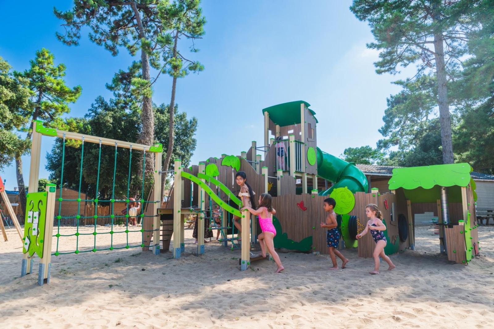 Camping Signol Boyardville Exteriör bild