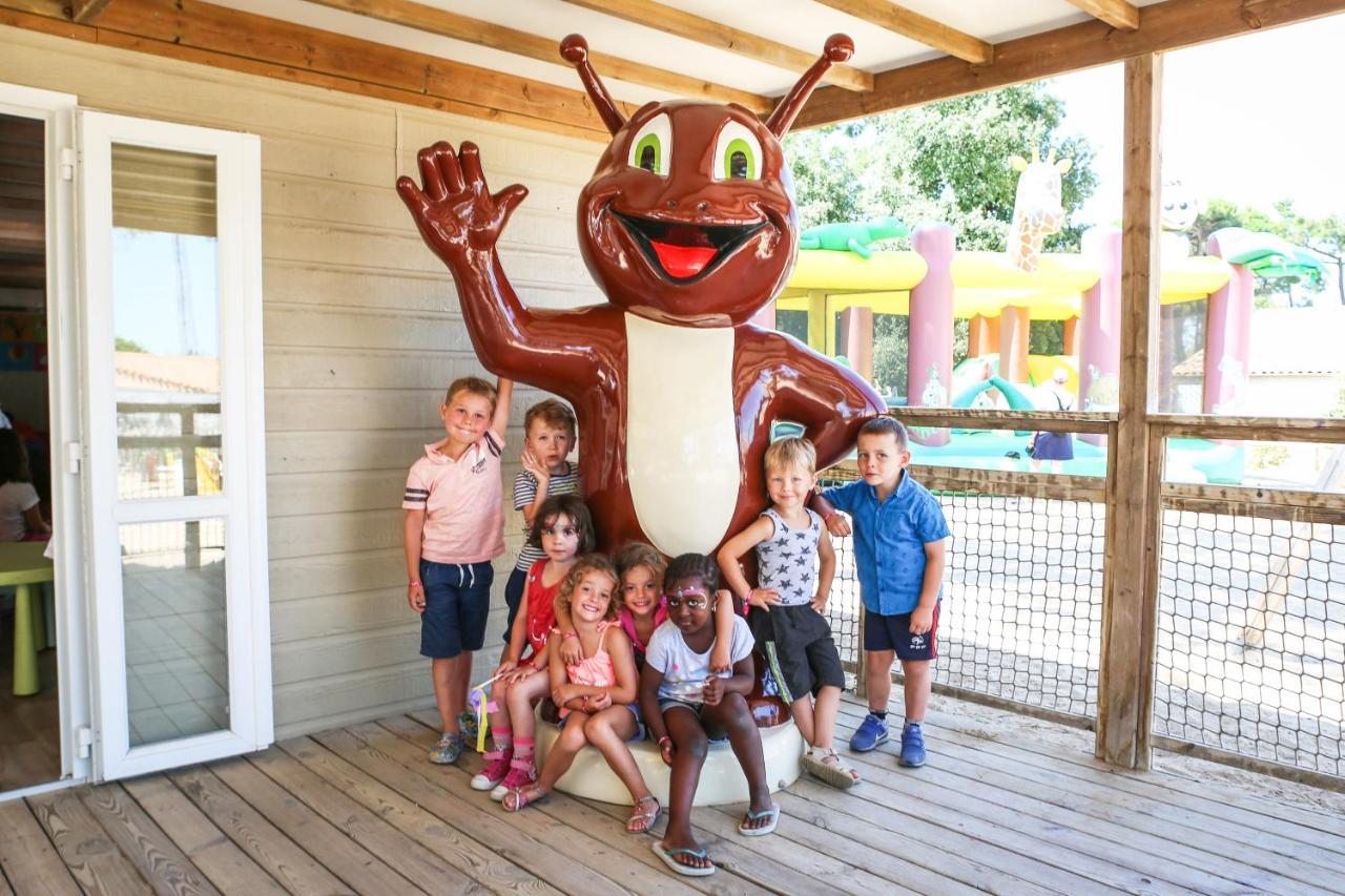 Camping Signol Boyardville Exteriör bild
